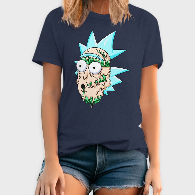 Rick and Morty 12, Tricou Barbati (Unisex)
