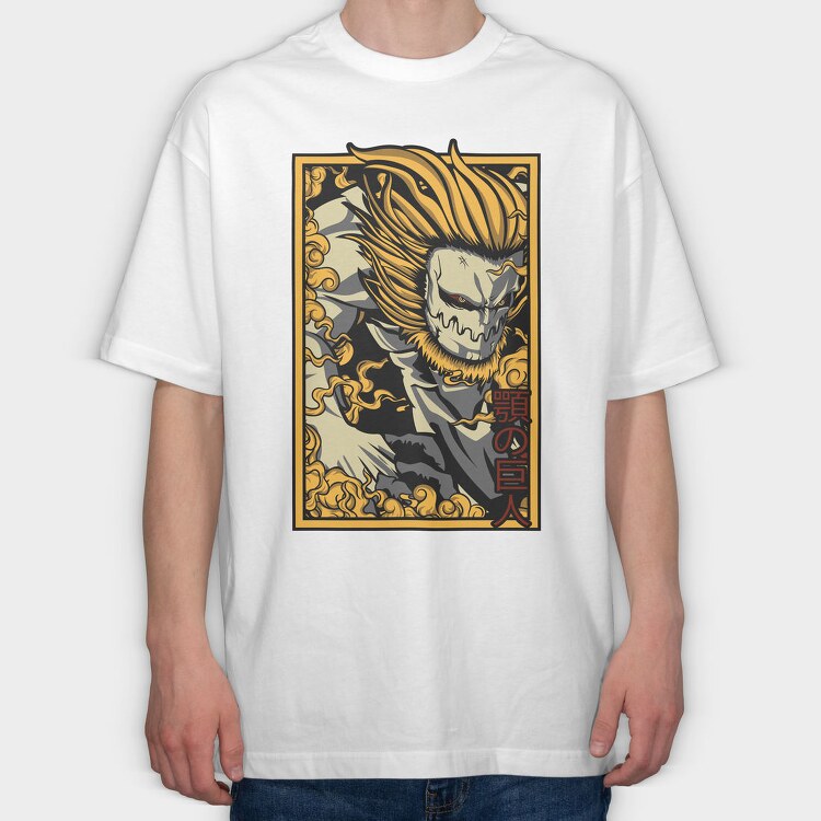 Giants Grimace, Tricou Oversize Barbati (Unisex)