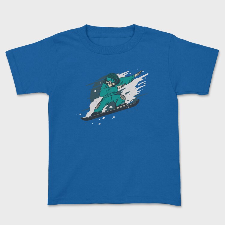 Dabbing Skeleton, Tricou Copii