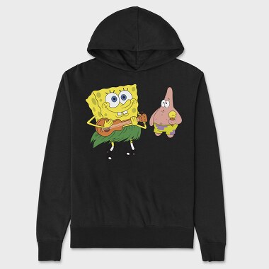 Hanorac Barbati (Unisex), SpongeBob 14