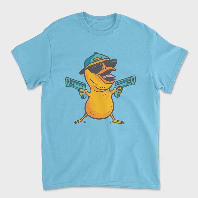 Tricou Barbati (Unisex), Chicken Guns