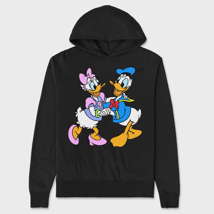 Hanorac Barbati (Unisex), Cartoon Retro Disney 3