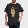 Royal Cub Love, Tricou Barbati (Unisex)