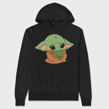 Hanorac Barbati (Unisex), Baby Yoda 11