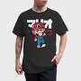 Mario Bros Power Up, Tricou Barbati (Unisex)