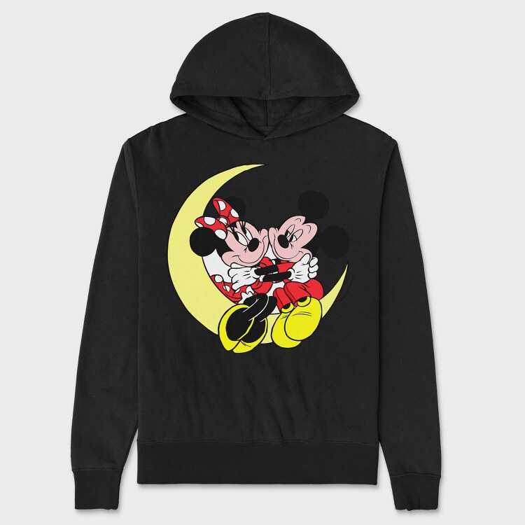 Hanorac Barbati (Unisex), Cartoon Retro Disney 4