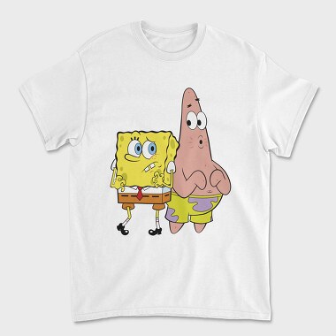 Tricou Barbati (Unisex), SpongeBob 16