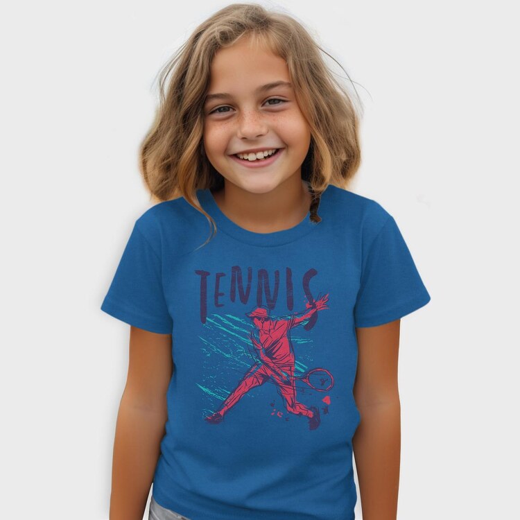 Tennis Man, Tricou Copii