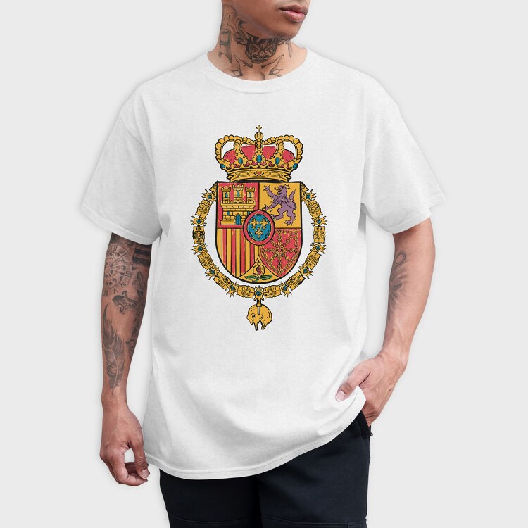 Royal Heraldry, Tricou Barbati (Unisex)