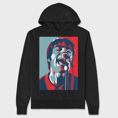 Liam Gallagher, Hanorac Oversize Barbati (Unisex)