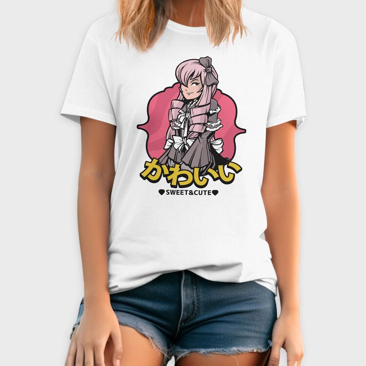 Cute Maid Love, Tricou Barbati (Unisex)