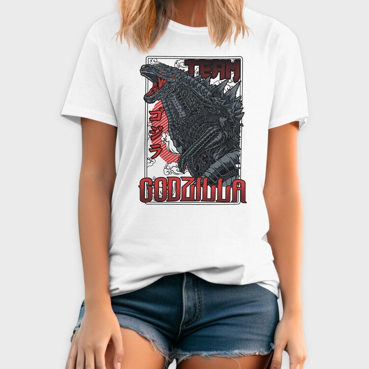 Godzilla Team, Tricou Barbati (Unisex)