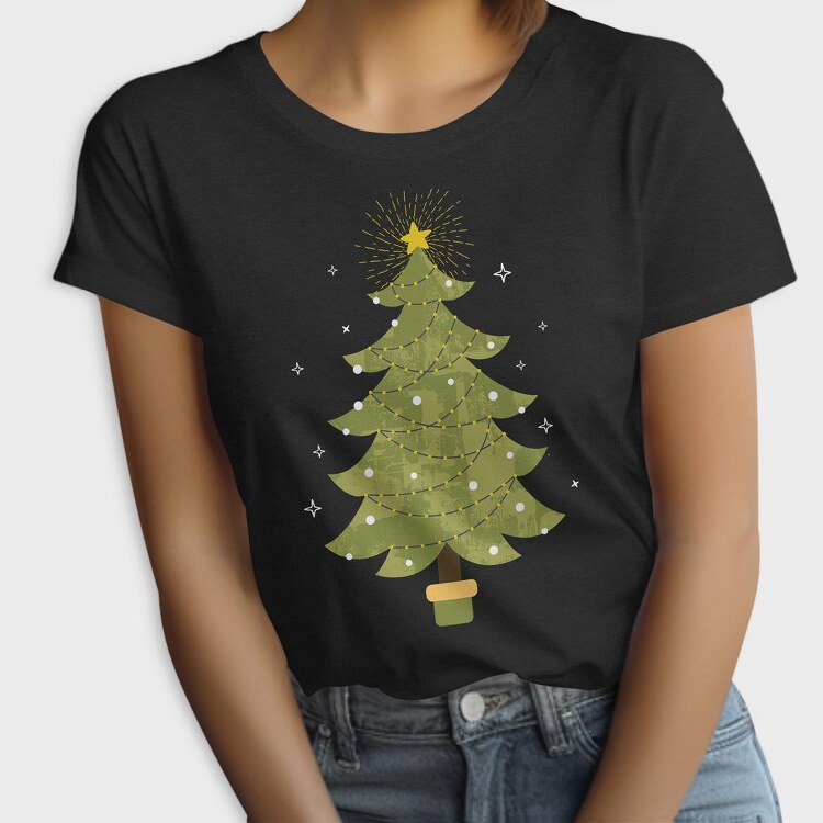 Christmas Tree, Tricou Femei