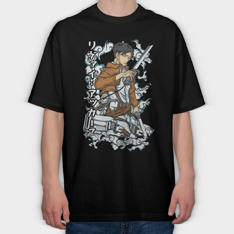 Sword Warrior, Tricou Oversize Barbati (Unisex)