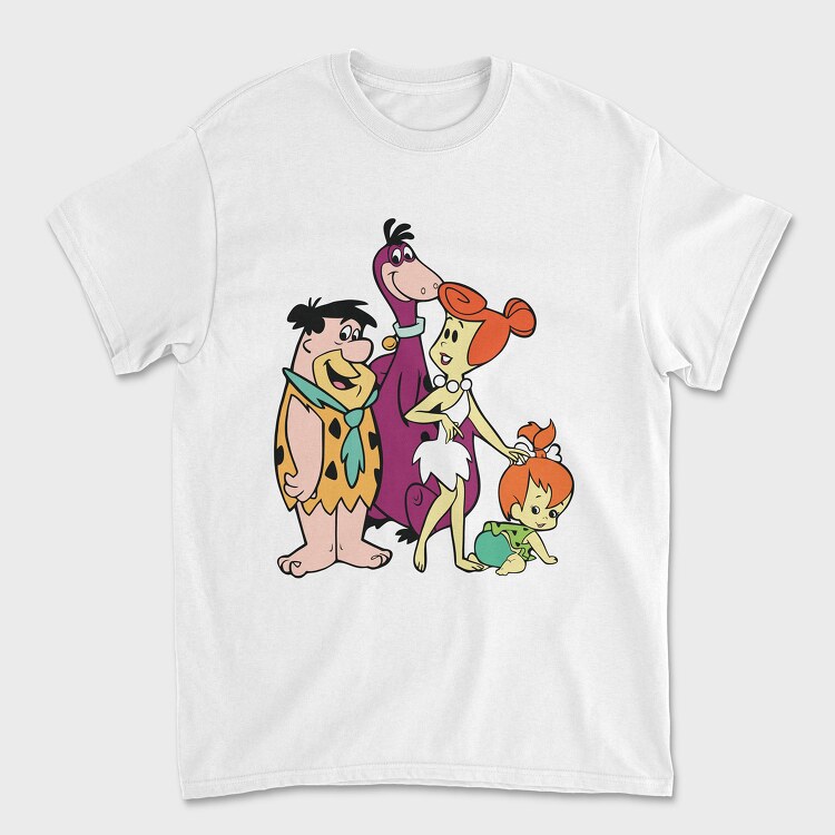 Tricou Barbati (Unisex), The Flintstones 16