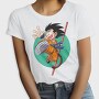 Goku Flying Kick, Tricou Femei