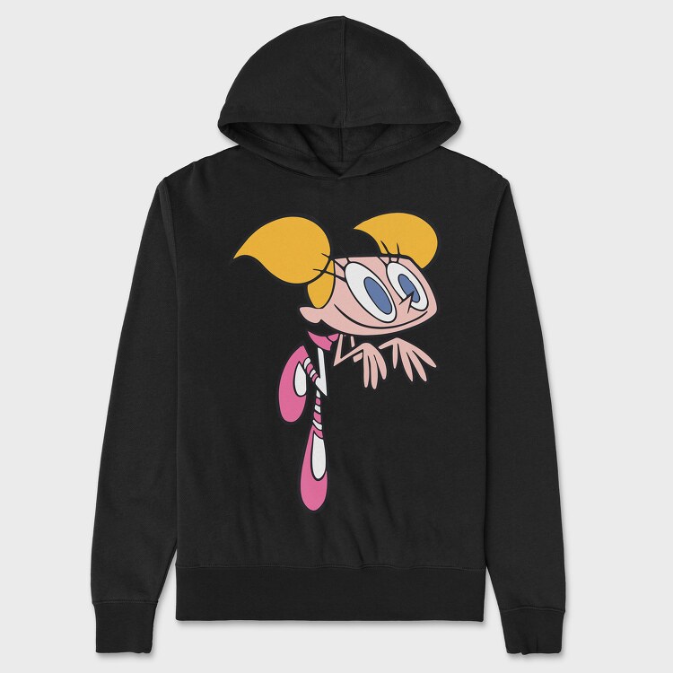 Dexter Laboratory 23, Hanorac Oversize Barbati (Unisex)