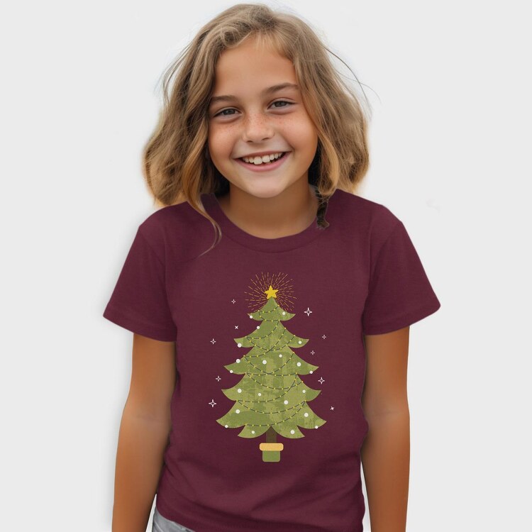 Christmas Tree, Tricou Copii