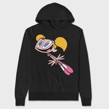 Dexter Laboratory 24, Hanorac Oversize Barbati (Unisex)