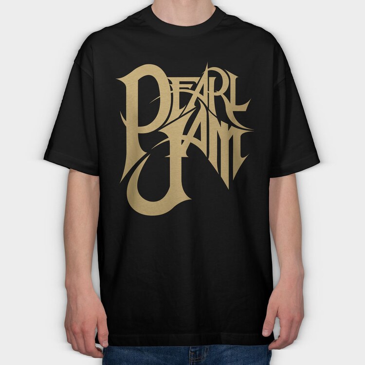 Pearl Gothic, Tricou Oversize Barbati (Unisex)