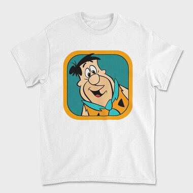 Tricou Barbati (Unisex), The Flintstones 19