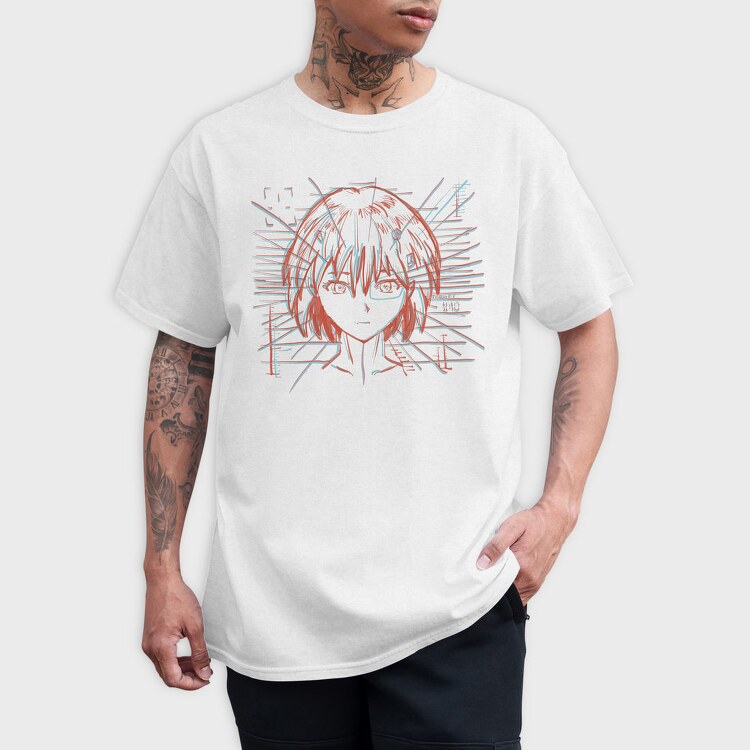 Targeted Sketch, Tricou Barbati (Unisex)