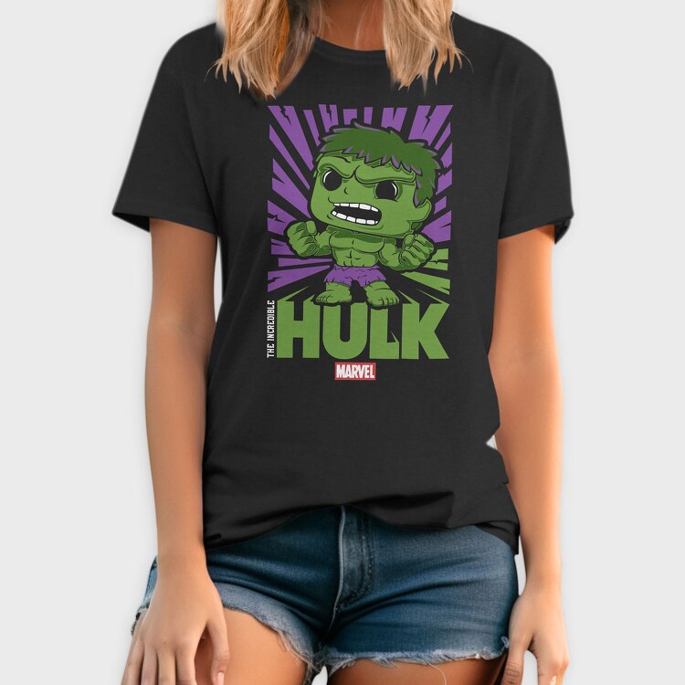 Funko Marvel hulk, Tricou Barbati (Unisex)