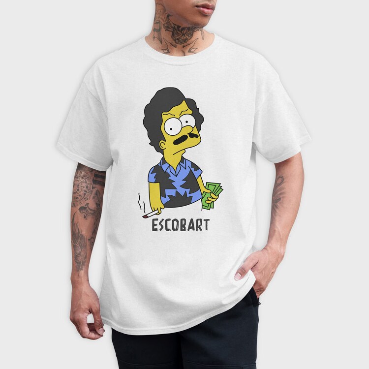 The Simpsons 2_1, Tricou Barbati (Unisex)