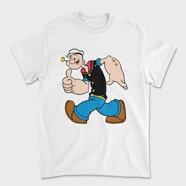 Tricou Barbati (Unisex), Popeye 14