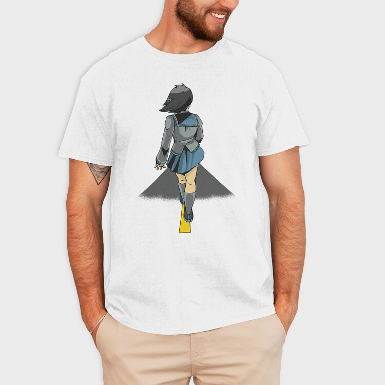 Sailor Moon Walk, Tricou Barbati (Unisex)