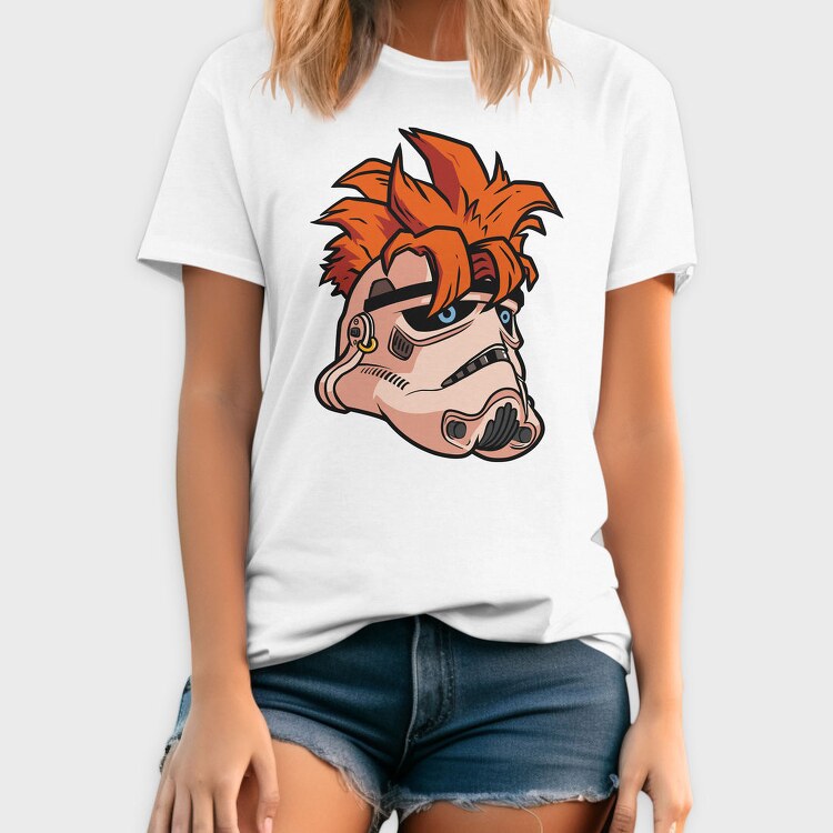 Cyberpunk Fox, Tricou Barbati (Unisex)