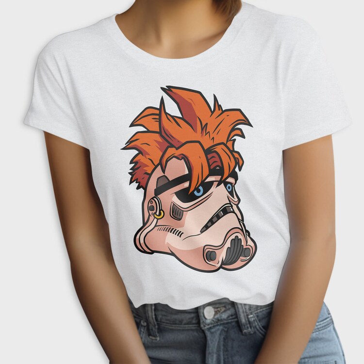 Cyberpunk Fox, Tricou Femei