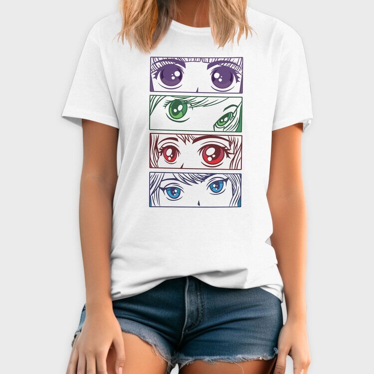 Tears Of Anime, Tricou Barbati (Unisex)
