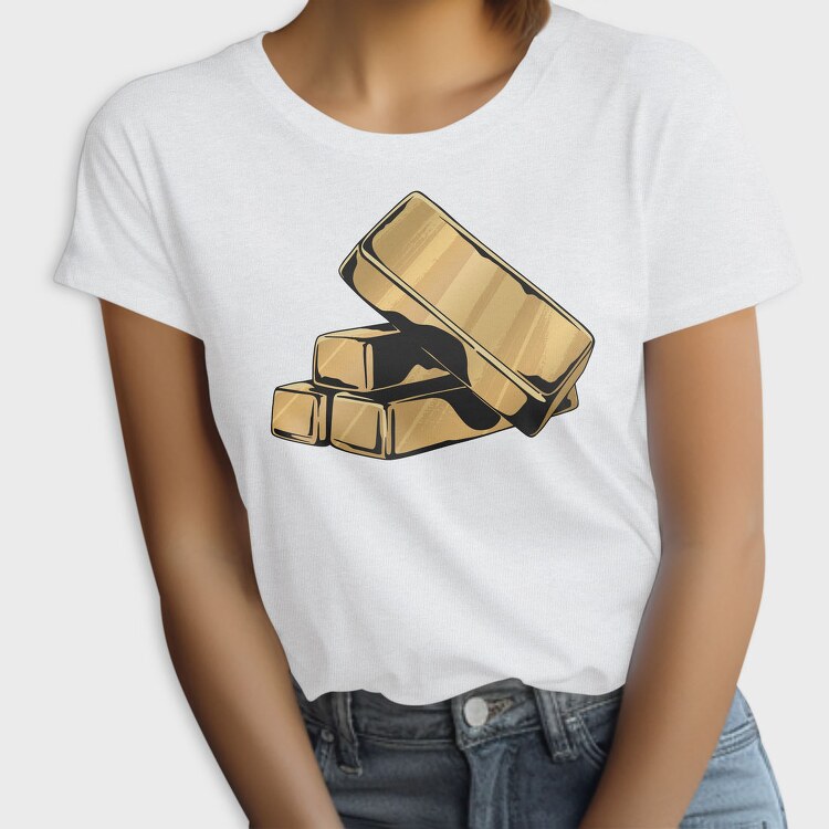 Golden Ice Cubes, Tricou Femei