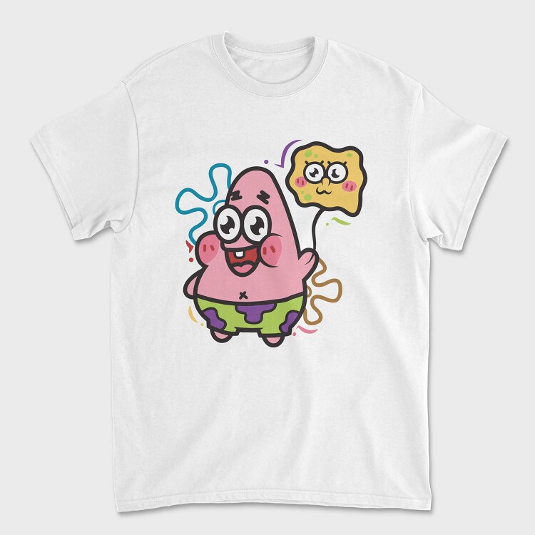 Tricou Barbati (Unisex), SpongeBob 22