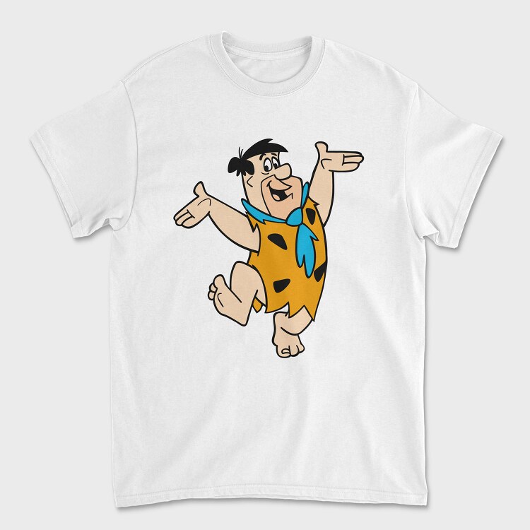 Tricou Barbati (Unisex), The Flintstones 20