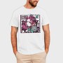 Cyberpunk Girl 1, Tricou Barbati (Unisex)