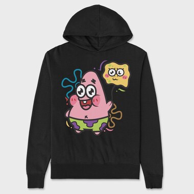 SpongeBob 22, Hanorac Oversize Barbati (Unisex)