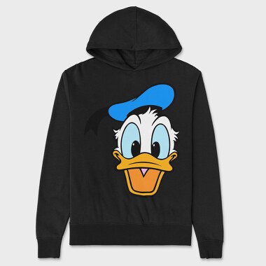 Cartoon Retro Donald Duck 6, Hanorac Oversize Barbati (Unisex)