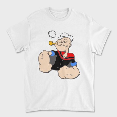 Tricou Barbati (Unisex), Popeye 16