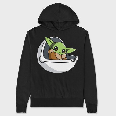 Hanorac Barbati (Unisex), Baby Yoda 2