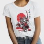 Mario Samurai, Tricou Femei