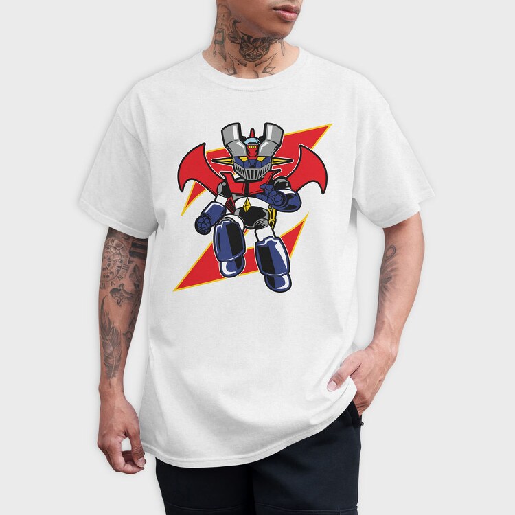 Grendizer Power, Tricou Barbati (Unisex)