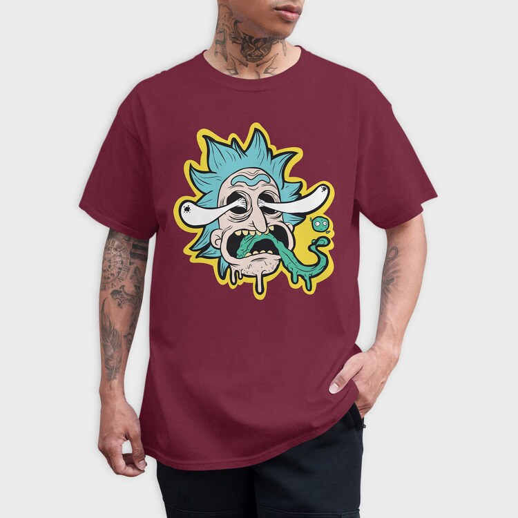 Rick and Morty 24, Tricou Barbati (Unisex)