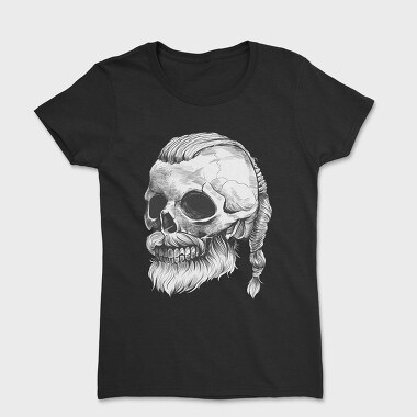 Tricou Femei, Skull Viking