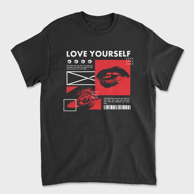 Love Yourself 2, Tricou Barbati (Unisex)