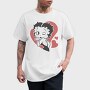 Betty Boop 64, Tricou Barbati (Unisex)