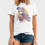Peony Heart Girl, Tricou Barbati (Unisex)