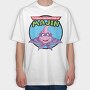 Teenage Mutant Ninja Majin, Tricou Oversize Barbati (Unisex)