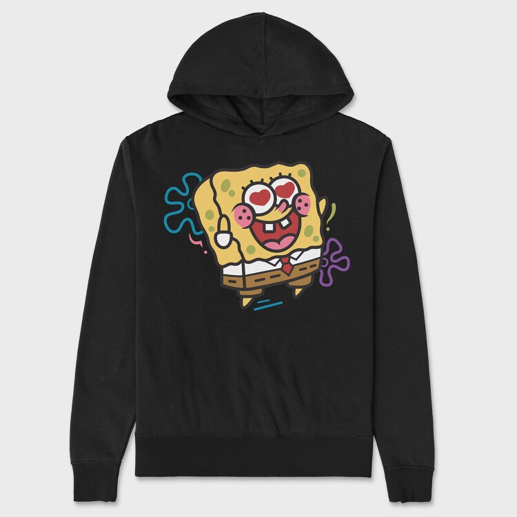 Hanorac Barbati (Unisex), SpongeBob 25